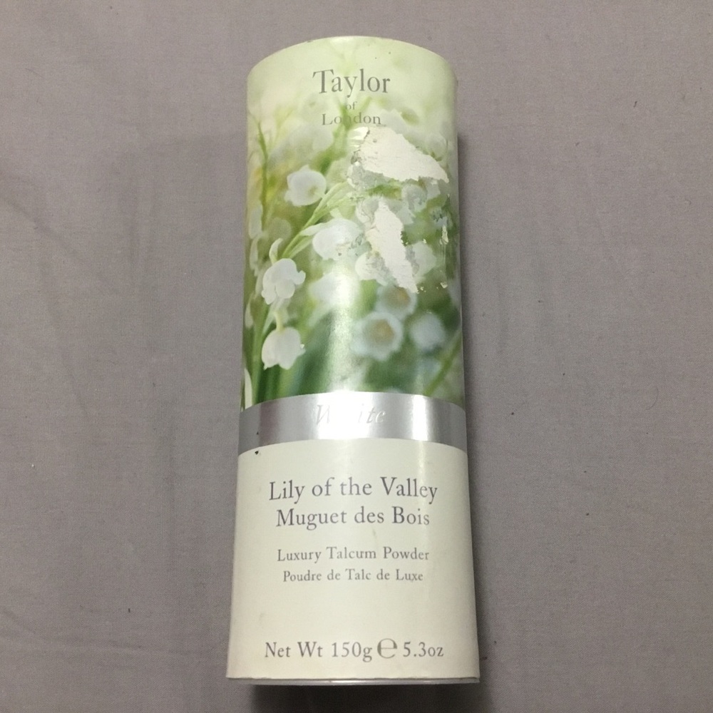 Taylor Of London lily of the valley bath powder